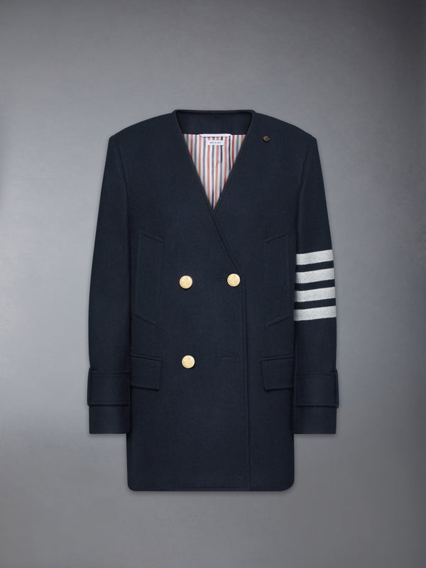 MELTON 4-BAR PEACOAT - image 11