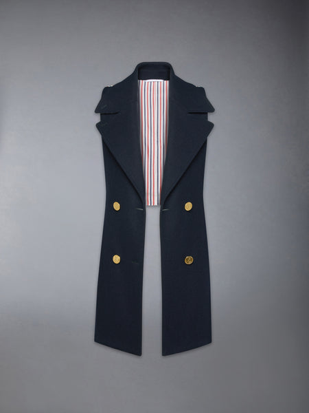 MELTON 4-BAR PEACOAT