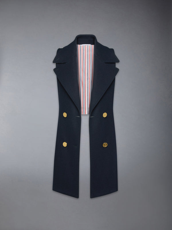 MELTON 4-BAR PEACOAT - image 12