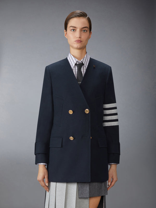 MELTON 4-BAR PEACOAT - image 2