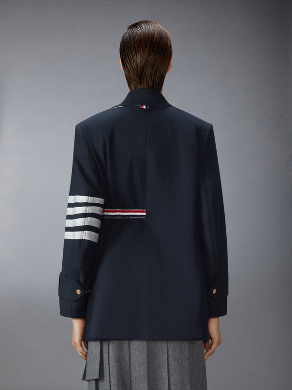 MELTON 4-BAR PEACOAT - image 4