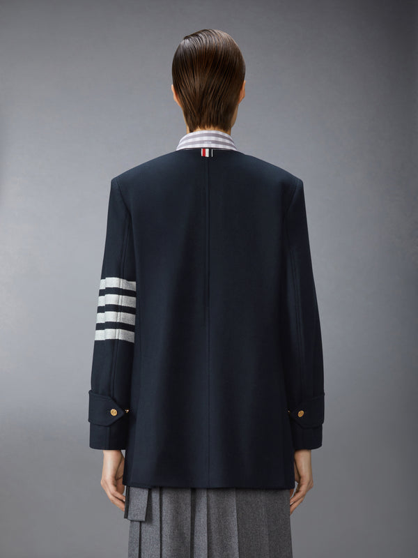 MELTON 4-BAR PEACOAT - image 5