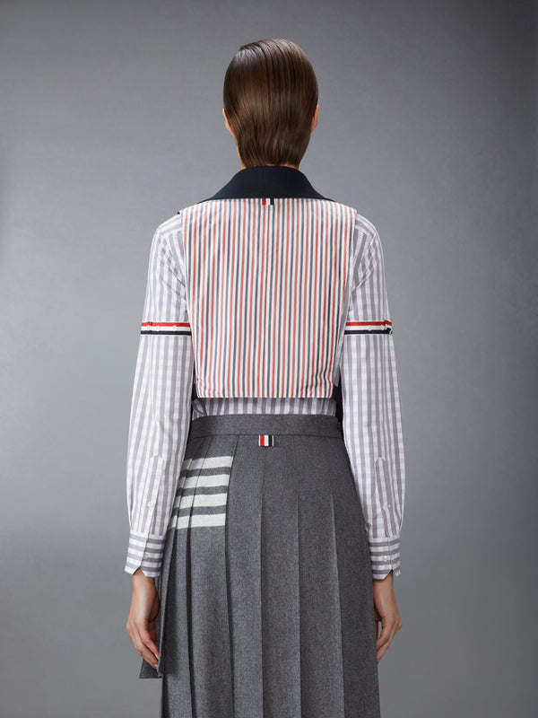 MELTON 4-BAR PEACOAT - image 6