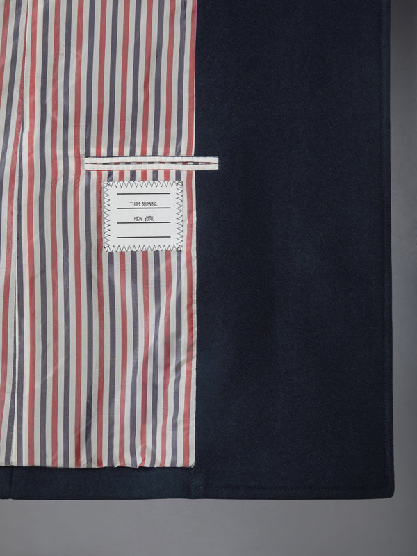 MELTON 4-BAR PEACOAT - image 8