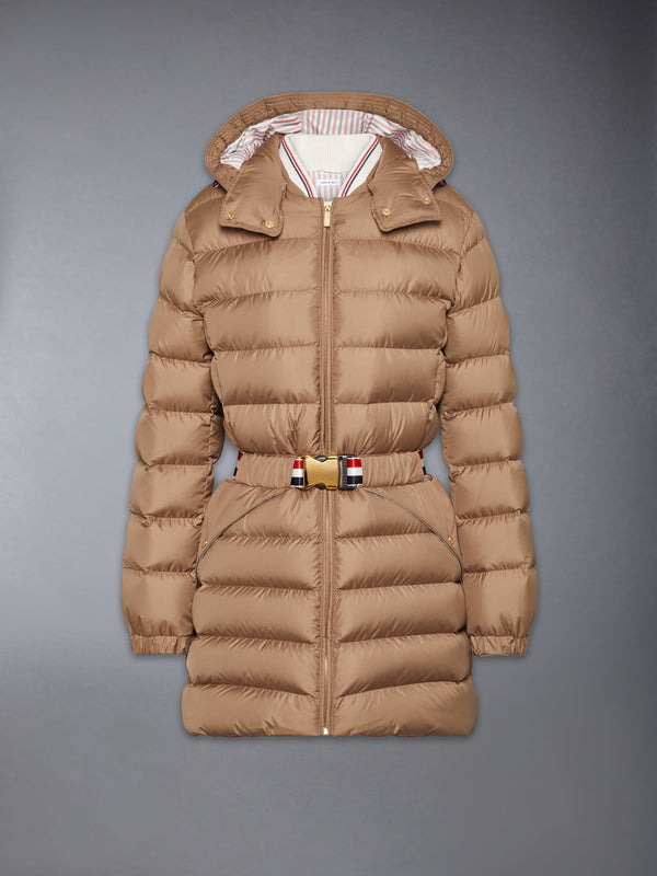 ULTRA LIGHT NYLON TECH DOWN JACKET - featured image