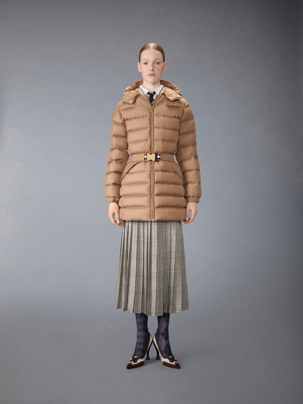ULTRA LIGHT NYLON TECH DOWN JACKET - image 1