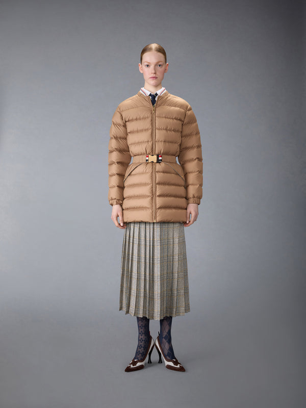 ULTRA LIGHT NYLON TECH DOWN JACKET - image 2
