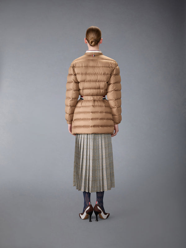 ULTRA LIGHT NYLON TECH DOWN JACKET - image 4