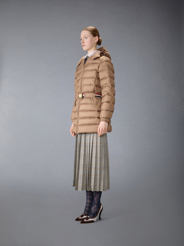ULTRA LIGHT NYLON TECH DOWN JACKET - image 5