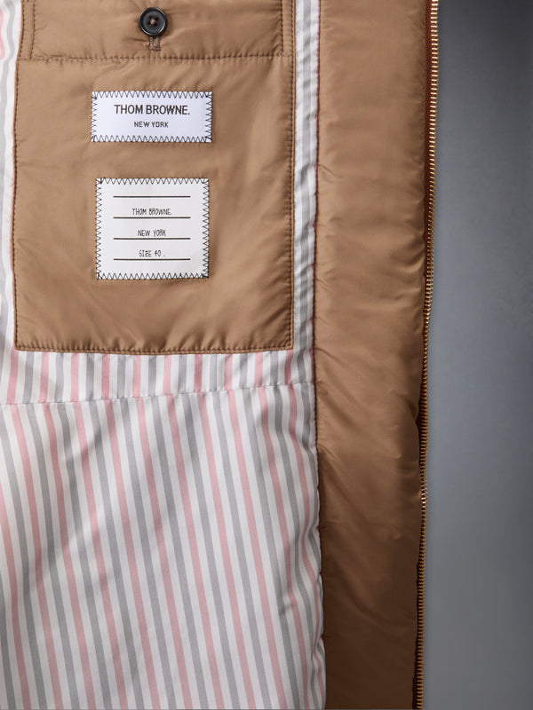 ULTRA LIGHT NYLON TECH DOWN JACKET - image 6