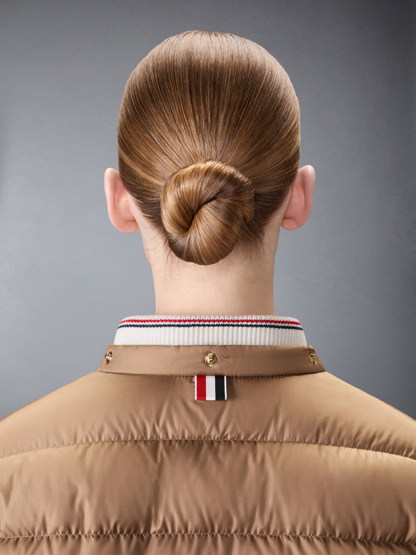 ULTRA LIGHT NYLON TECH DOWN JACKET - image 8