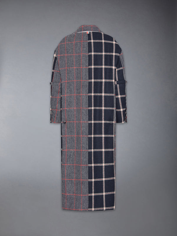 FUNMIX PRINCE OF WALES ARMBAND OVERCOAT - image 9