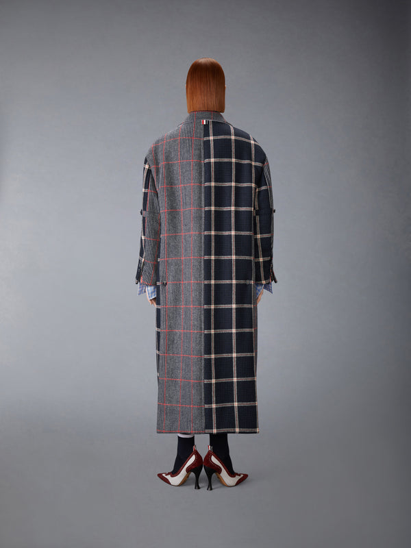 FUNMIX PRINCE OF WALES ARMBAND OVERCOAT - image 3