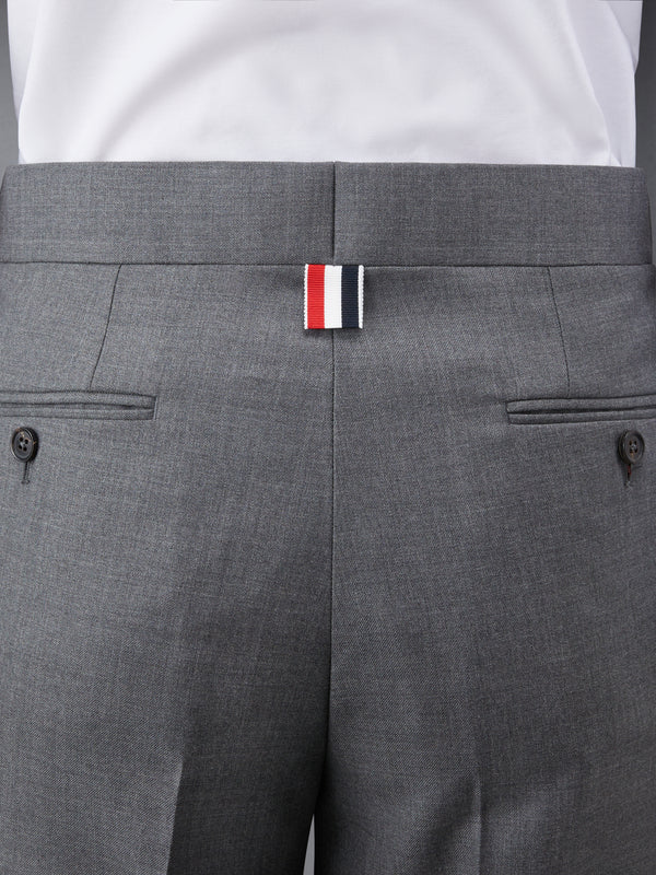 TWILL LOW RISE SLIM TROUSERS - image 4