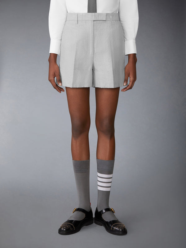 TONAL UNIVERSITY STRIPE SACK SHORTS - image 1