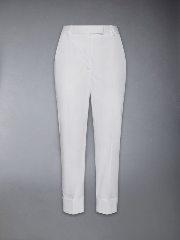 TYPEWRITER CLOTH HIGH WAISTED TROUSER - featured image