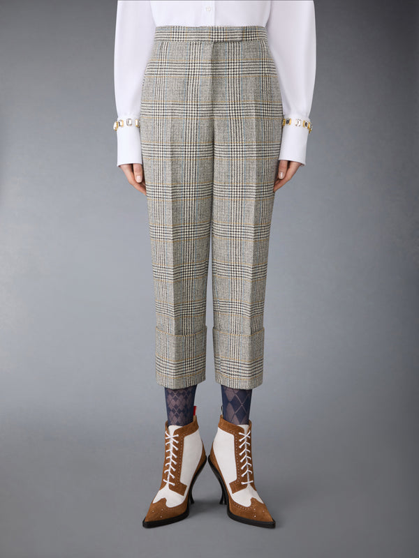 HUNTING TWEED BACKSTRAP TROUSER - image 1