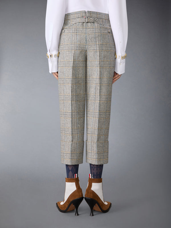 HUNTING TWEED BACKSTRAP TROUSER - image 2