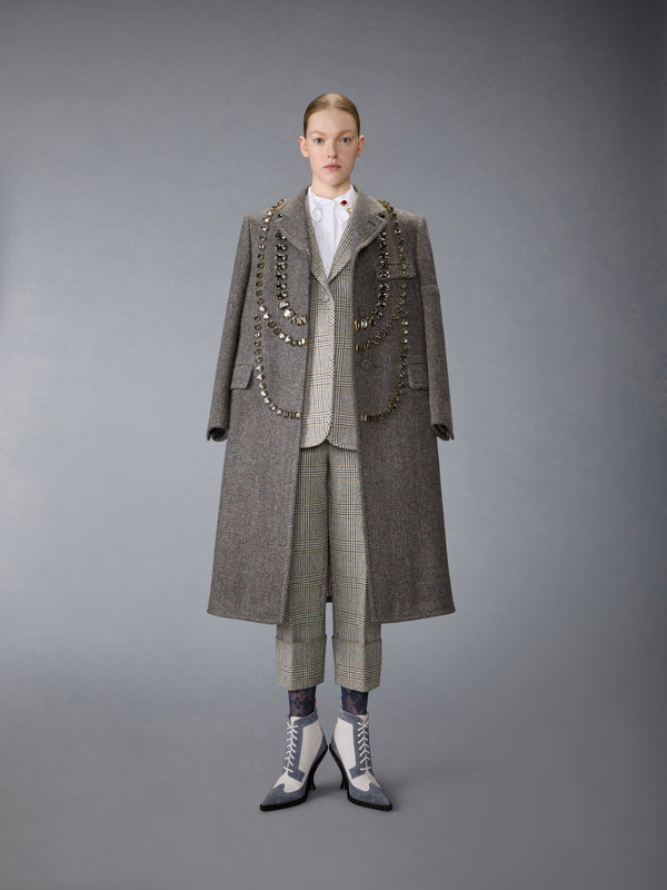 HUNTING TWEED BACKSTRAP TROUSER - image 3
