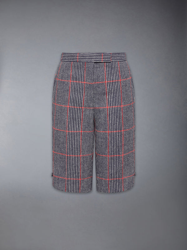 OVERSIZED CHECK HUNTING TWEED BERMUDA SHORT - featured image