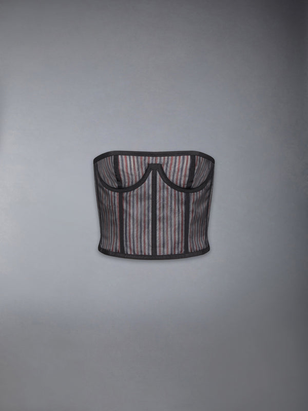 SILK ORGANZA CORSET - featured image