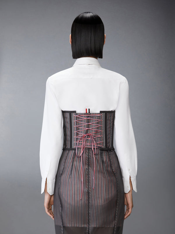 SILK ORGANZA CORSET - image 3
