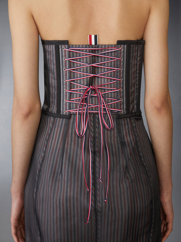 SILK ORGANZA CORSET - image 7
