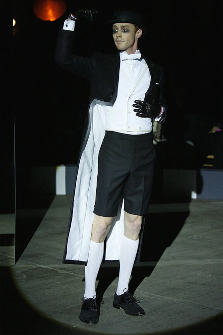MENS FW 2007 RUNWAY - LOOK 1