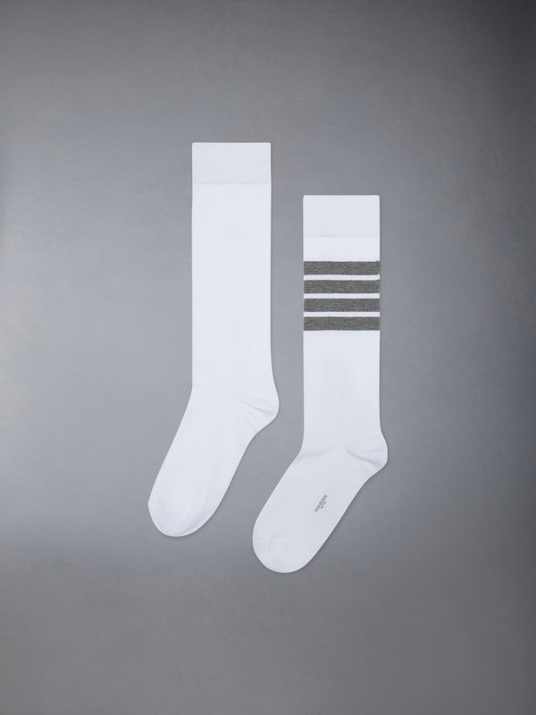 CHILDREN'S COTTON 4-BAR KNEE HIGH SOCKS - featured image