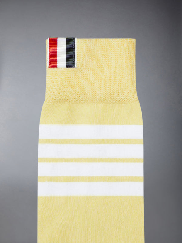 CHILDREN'S COTTON 3-PACK 4-BAR KNEE HIGH SOCKS - image 2