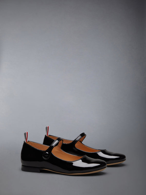 キッズ パテント THOM JOHN バレリーナ シューズ  - image 2