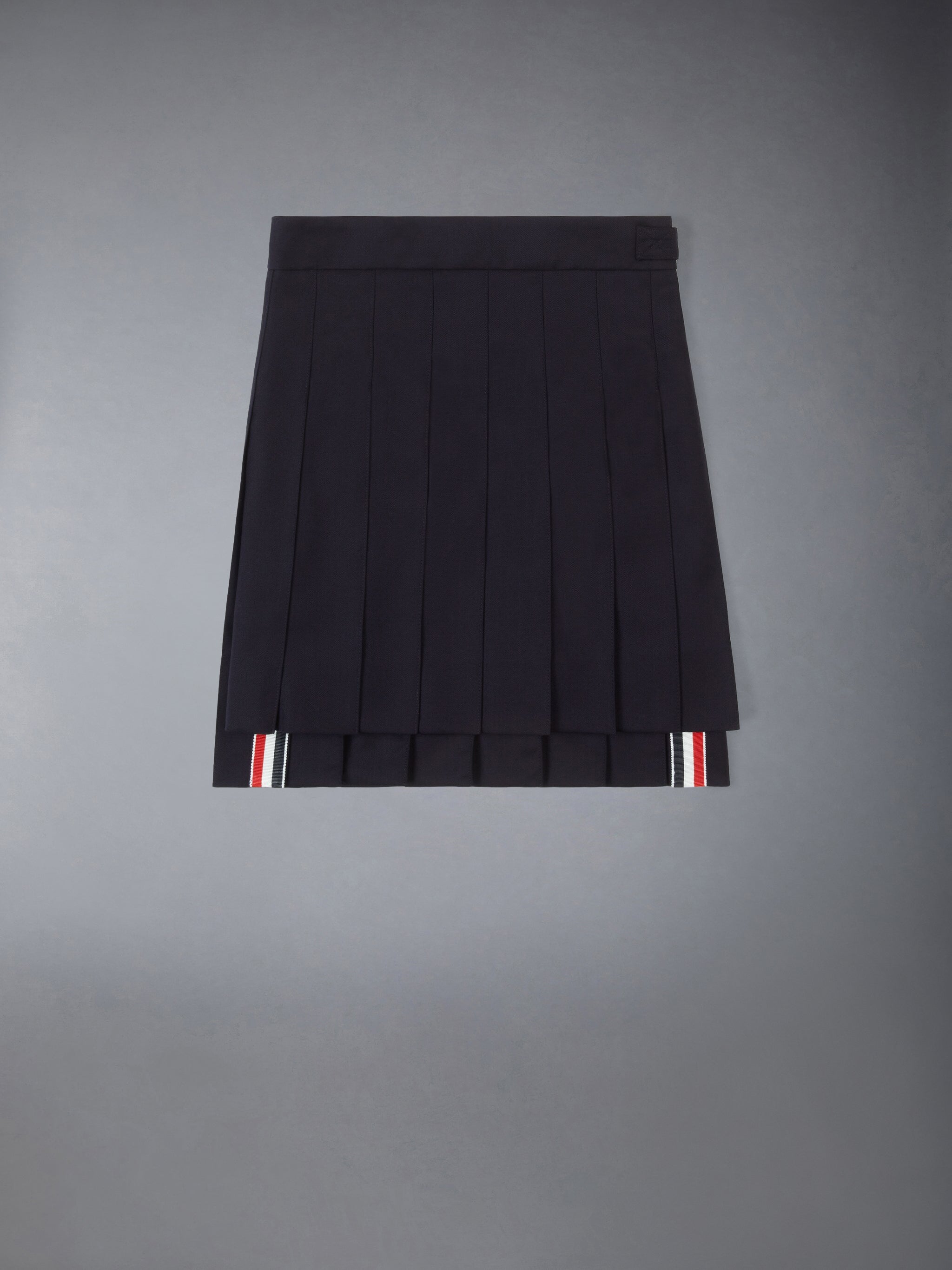 キッズツイルウールミニプリーツスカート | Thom Browne
