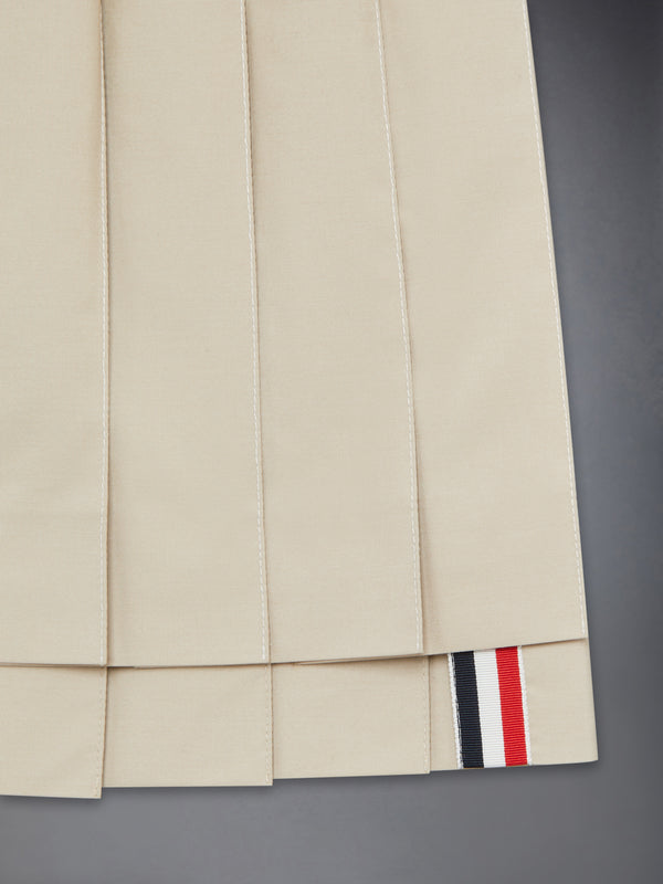 TYPEWRITER PLEATED MINI SKIRT - image 3