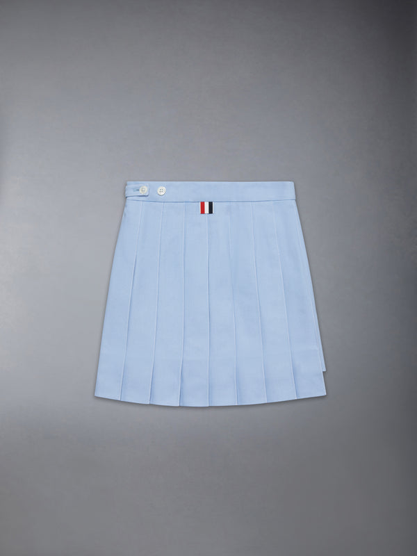 キッズ キャンバス プリーツ ミニスカート - image 2
