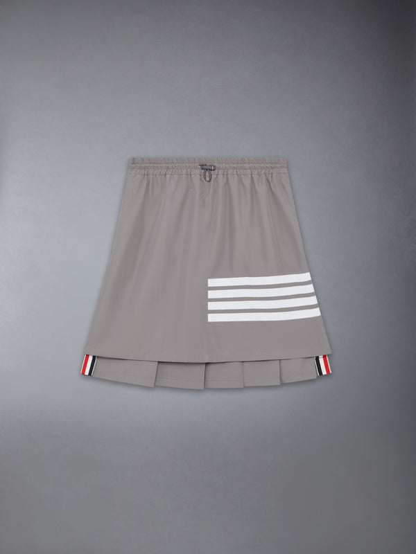 CHILDREN'S RIPSTOP 4-BAR PLEATED MINI SKIRT