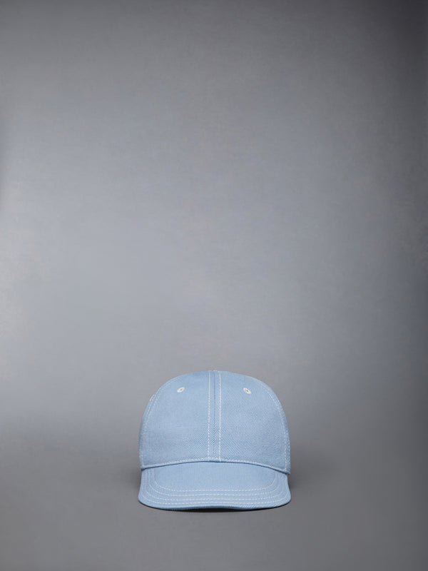 CHILDREN'S SELVEDGE DENIM BASEBALL CAP - featured image