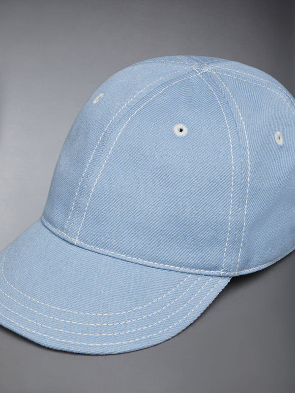CHILDREN'S SELVEDGE DENIM BASEBALL CAP - image 4