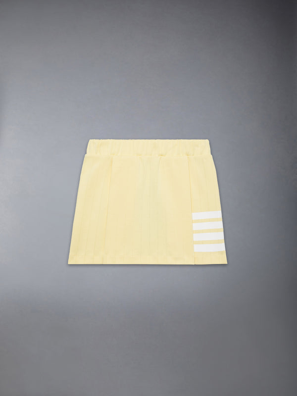 CHILDREN'S POINTELLE MINI PLEATED SKIRT - featured image