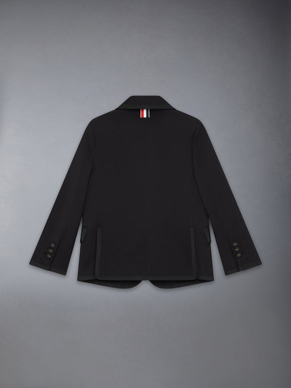 キッズ クラシック ピケ スーツ生地 タキシードジャケット - image 2