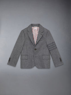 CHILDREN'S FLANNEL 4-BAR CLASSIC SPORT COAT
