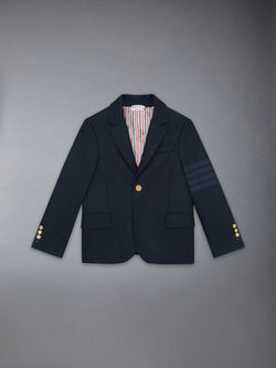 CHILDREN'S FLANNEL 4-BAR CLASSIC SPORT COAT