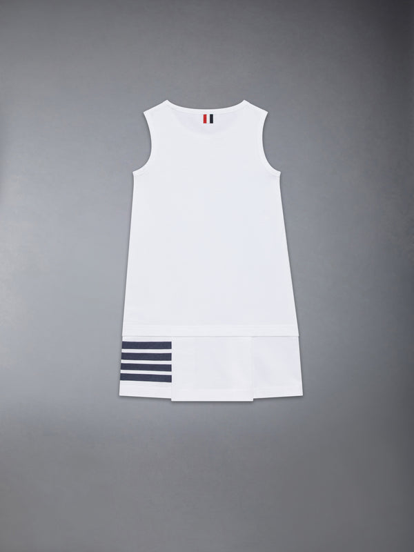CHILDREN'S JERSEY 4-BAR RINGER TANK DRESS - image 2