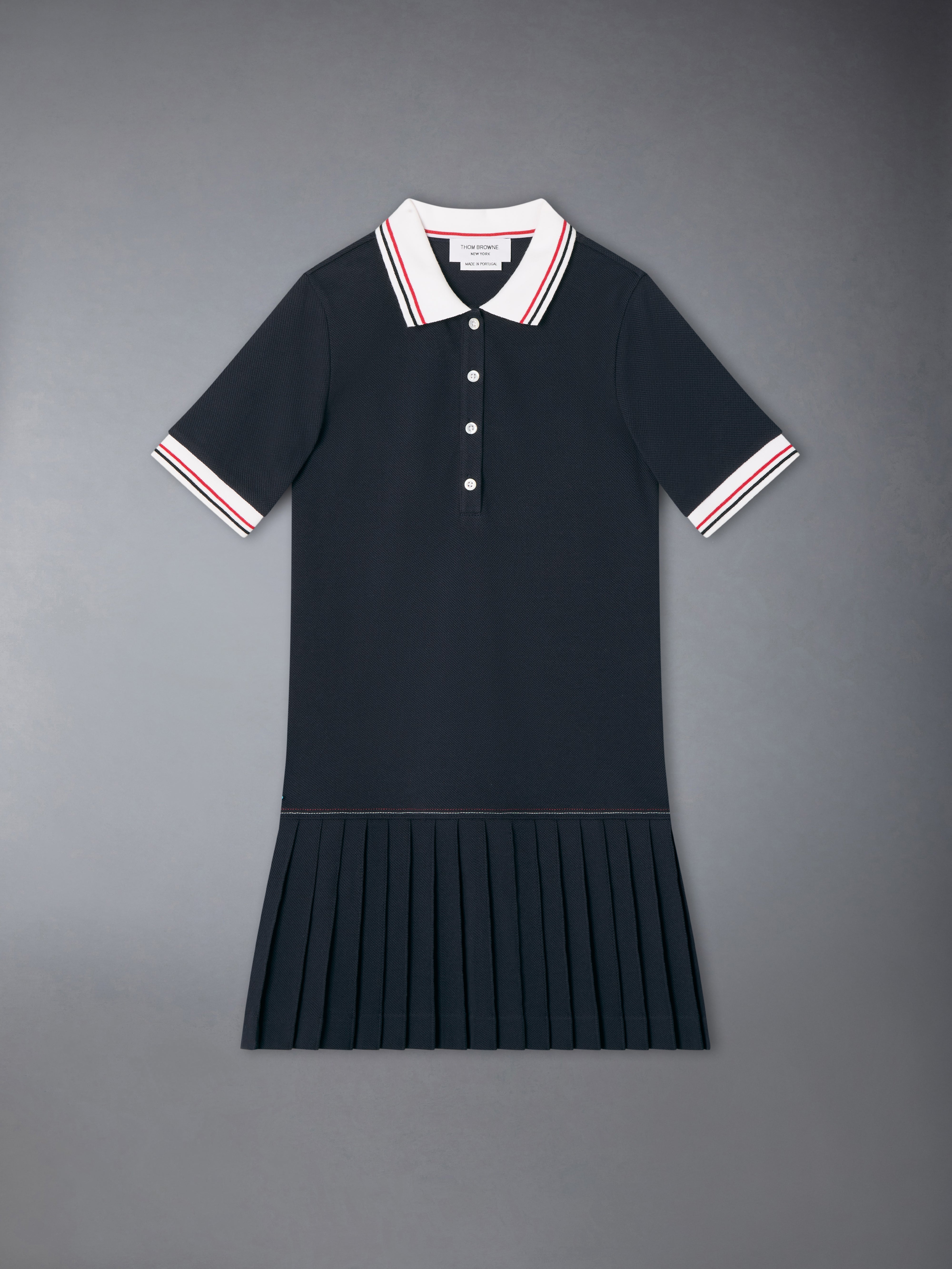 thom browne polo dress Children'S Pique Tennis Cheap A Line V Industry_Hospitality Size:3X-Large A gentle nod to