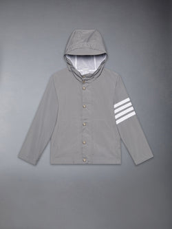 CHILDREN'S RIPSTOP 4-BAR RAIN JACKET