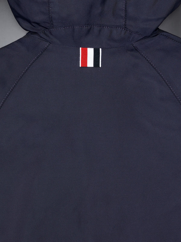 키즈 솔리드 스윔 테크 4-바 후드 지퍼 재킷 - image 3