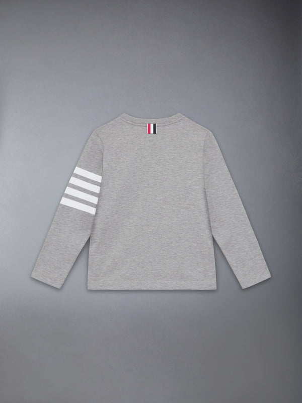 키즈 저지 4-바 풀오버 - image 2