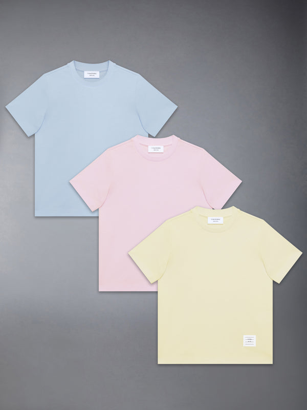 CHILDREN'S THREE PACK SOLID JERSEY TEE - featured image
