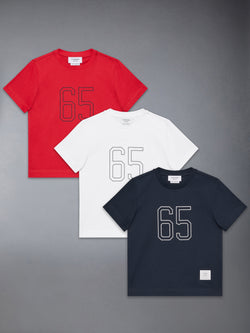 CHILDREN'S THREE PACK JERSEY TEE