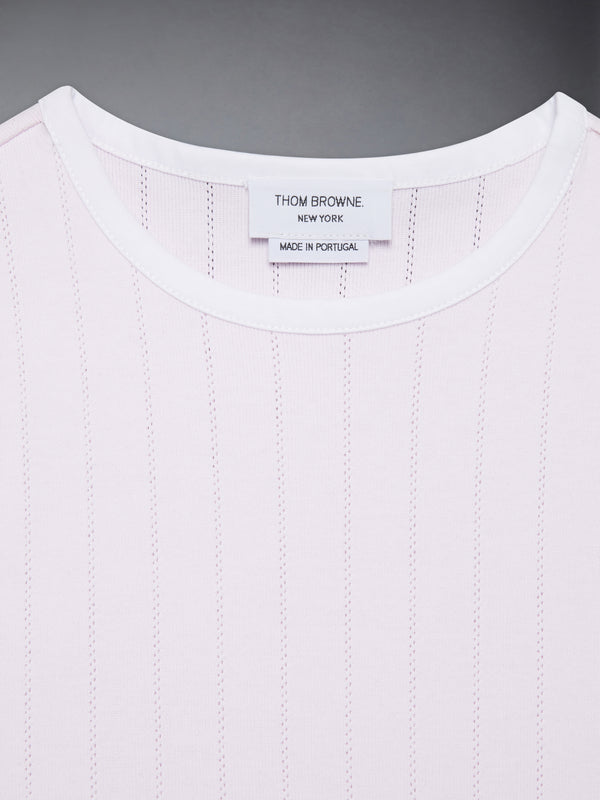 CHILDREN'S POINTELLE RINGER TANK TOP - image 3