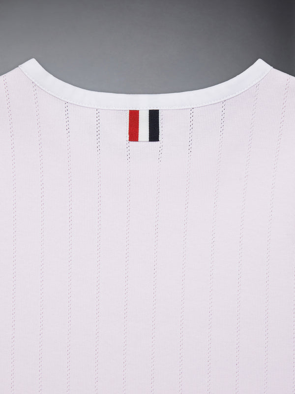 CHILDREN'S POINTELLE RINGER TANK TOP - image 4